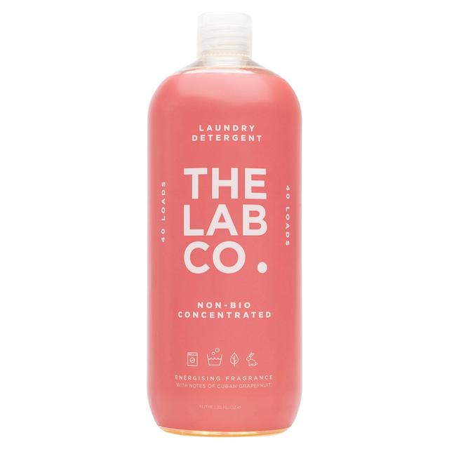 The Lab Co. Non Bio Laundry Detergent Energising Scent 40 Washes   1L GOODS M&S   