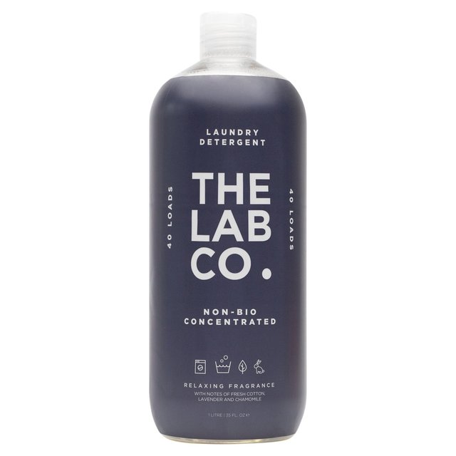 The Lab Co. Non Bio Laundry Detergent Relaxing Scent 40 Washes   1L