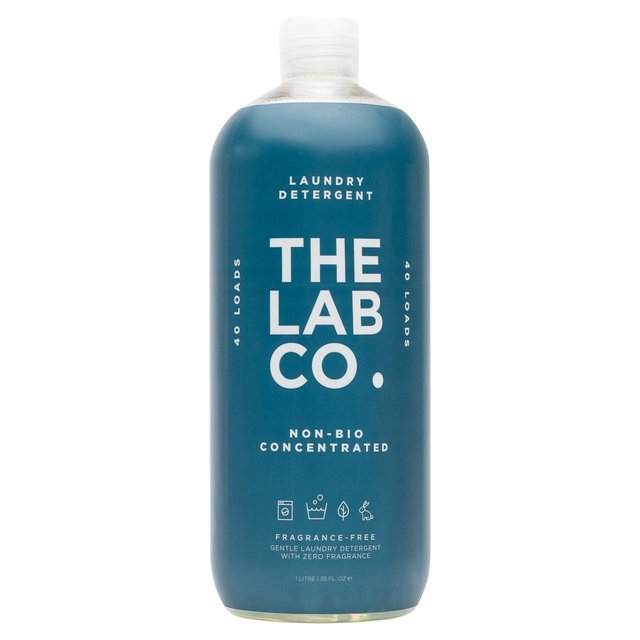 The Lab Co. Non Bio Laundry Detergent Fragrance Free 40 Washes   1L GOODS M&S   