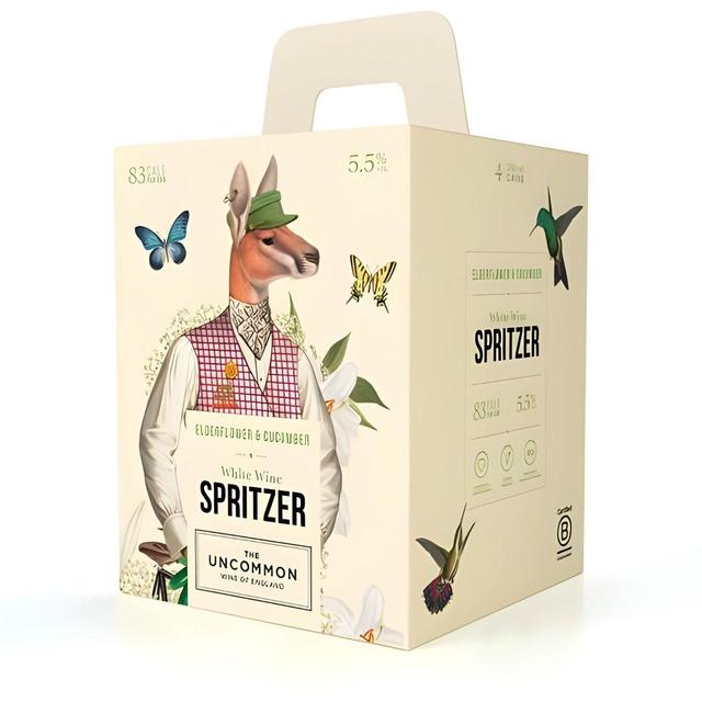 The Uncommon English White Wine Spritzer Multipack    4 x 250ml GOODS M&S   