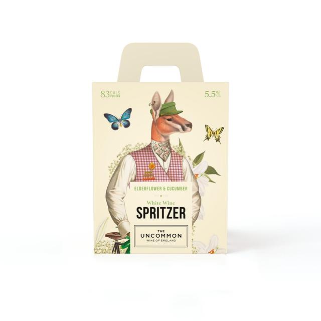 The Uncommon English White Wine Spritzer Multipack    4 x 250ml GOODS M&S   