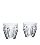 Baccarat Harcourt Talleyrand crystal tumblers 90ml - British product