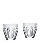 Baccarat Harcourt Talleyrand crystal tumblers 90ml - British product