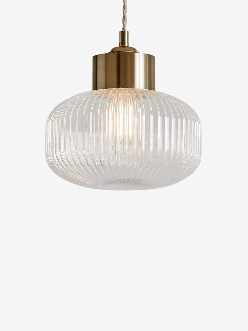 Clear Lexington Easy Fit lamp shade, imported from the UK