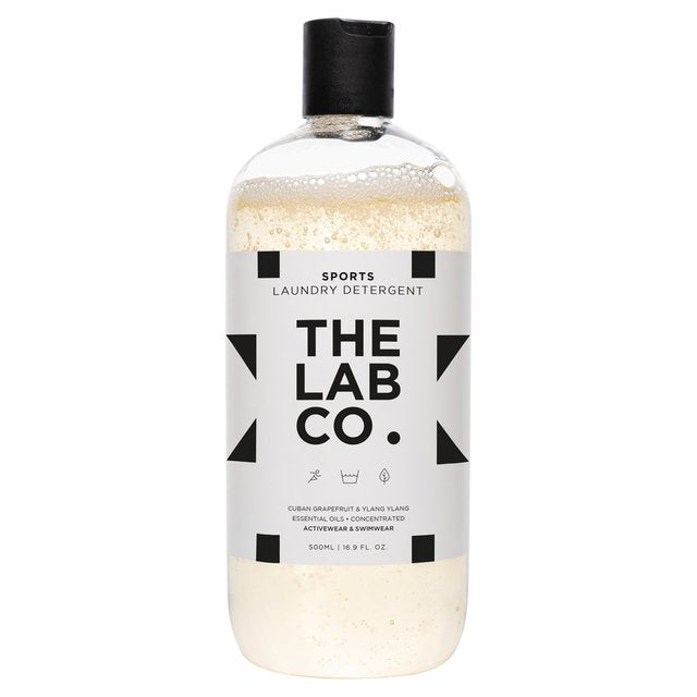 The Lab Co. Sports and Swimwear Non Bio Laundry Detergent 32 Washes   500ml