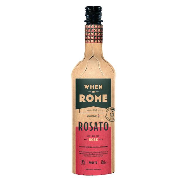 When in Rome Rose Wine Pale Rosato Eco bottle   75cl GOODS M&S   