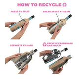 When in Rome Rose Wine Pale Rosato Eco bottle   75cl