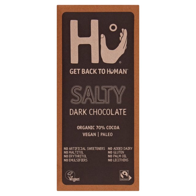 Hu Salty Dark Chocolate   60g