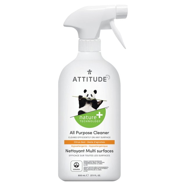 Attitude Multi Surface Cleaner Citrus Zest   800ml GOODS M&S   