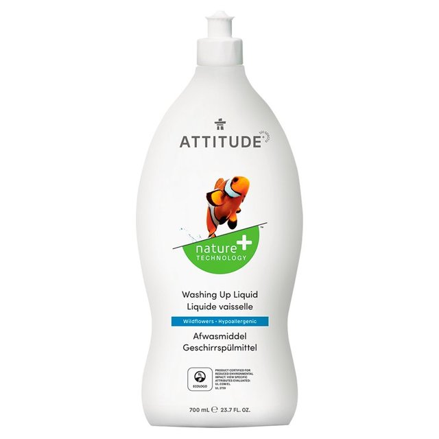 Attitude Eco-Friendly Washing Up Liquid Wildflowers   700ml GOODS M&S   