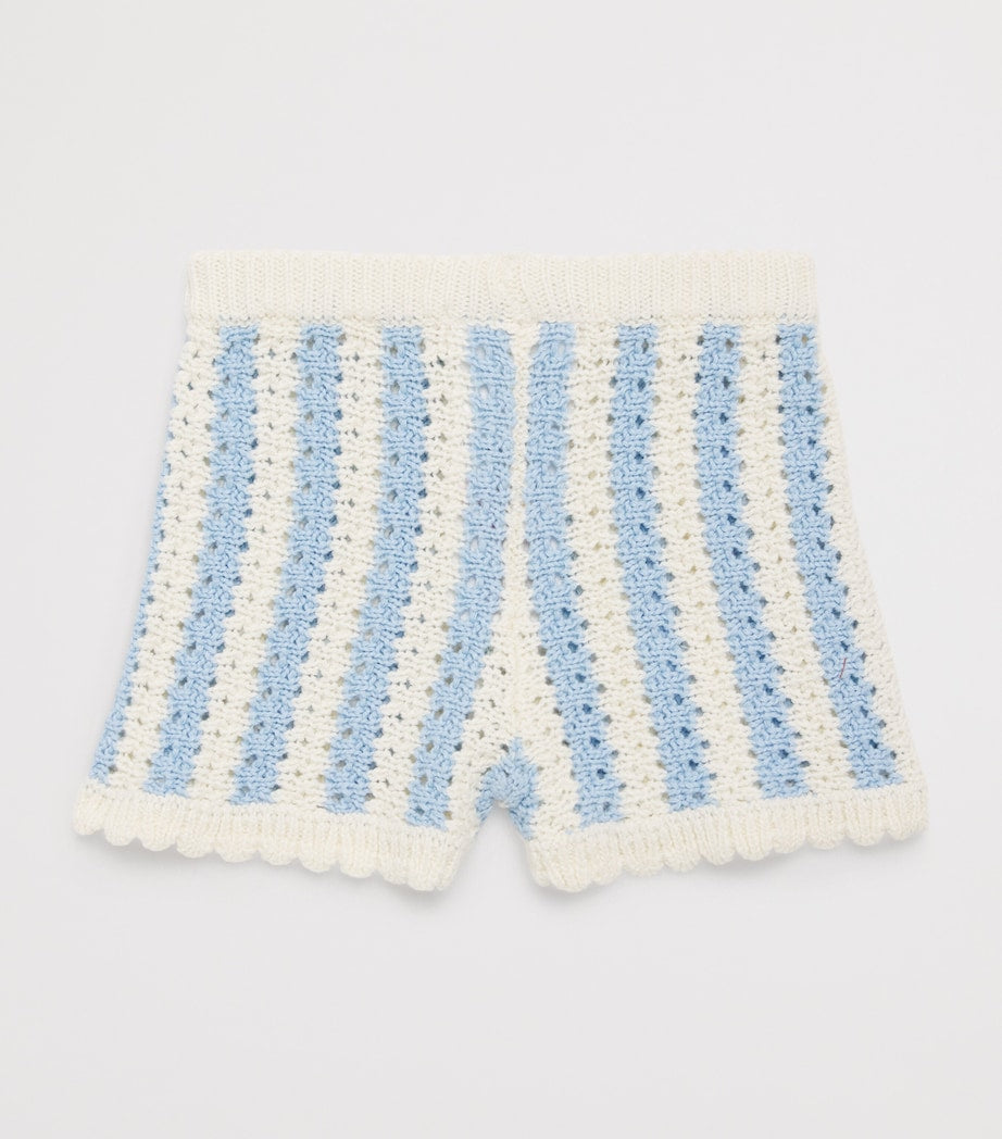 Louise Misha cotton stripe Mekylane bloomers 5-10 years, UK version