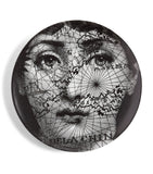 Fornasetti Tema e Variazioni No. 94 wall plate 26cm - British product