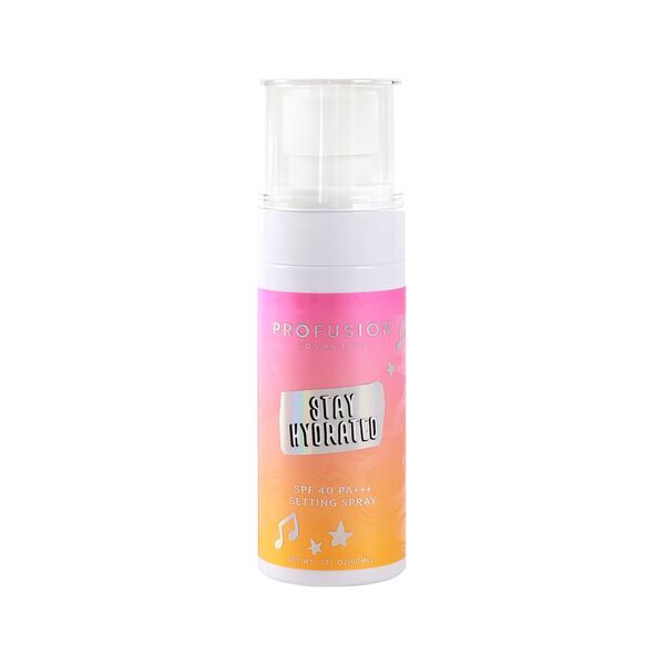 Profusion Cosmetics | Stay Hydrated Setting Spray GOODS Superdrug   