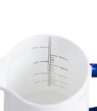 Feldspar cobalt measuring jug 500ml - British product