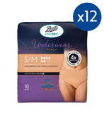 Boots Staydry Underwear Pants Small/Medium - 120 Pants (12 Pack Bundle) GOODS Boots   