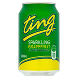 Ting Grapefruit Crush 330ml African & Caribbean Sainsburys   