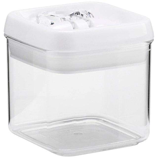 M&S 0.5L Square Flip-Tight Food Storage One Size White Mix GOODS M&S   