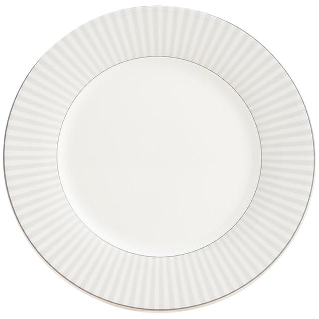 M&S Hampton Bone China Side Plate 1 SIZE Grey Mix GOODS M&S   