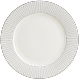 M&S Hampton Bone China Dinner Plate 1 SIZE Grey Mix GOODS M&S   