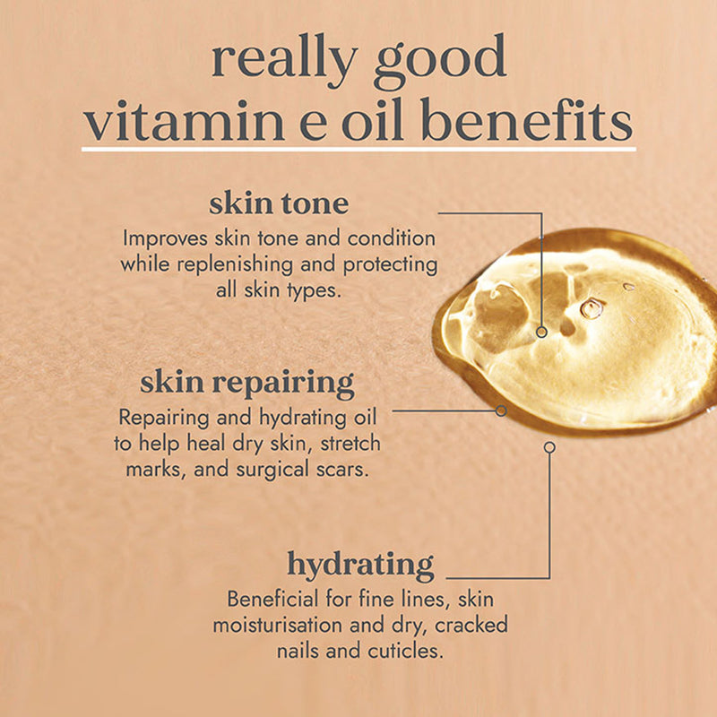 High Strength Vitamin E Plant-Based Skin Oil 50ml