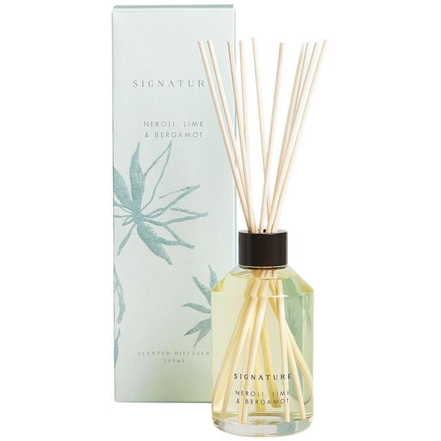 M&S Signature Neroli Lime & Bergamot 200ml Diffuser GOODS M&S   