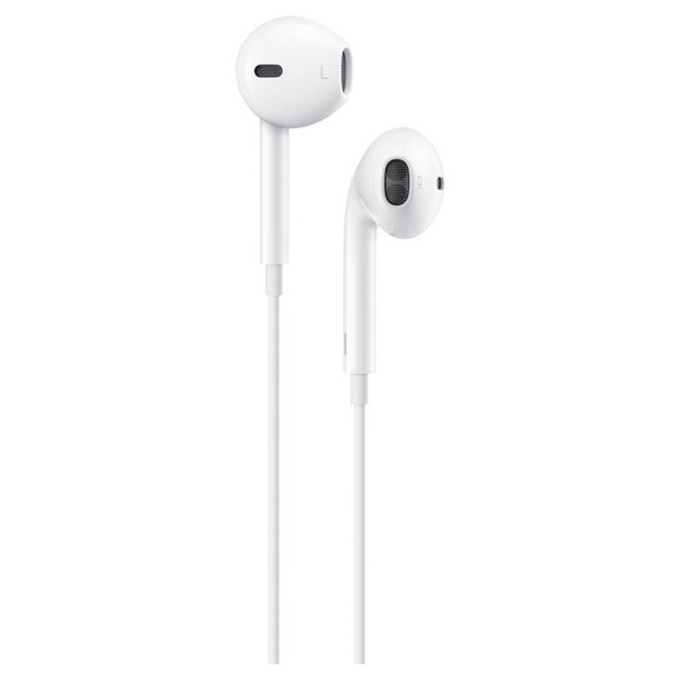 Apple EarPods Lightning in-ear headphones (British brand)
