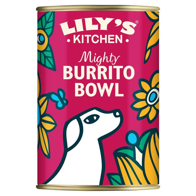 Lily's Kitchen Mighty Burrito Bowl for Dogs   400g GOODS M&S   