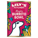 Lily's Kitchen Mighty Burrito Bowl for Dogs   400g GOODS M&S   