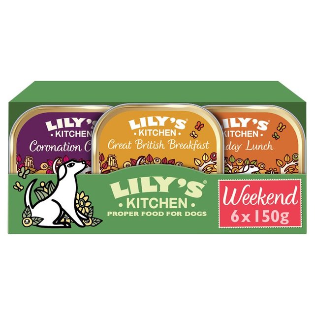 Lily's Kitchen Weekend Favourites Multipack   6 x 150g GOODS M&S   