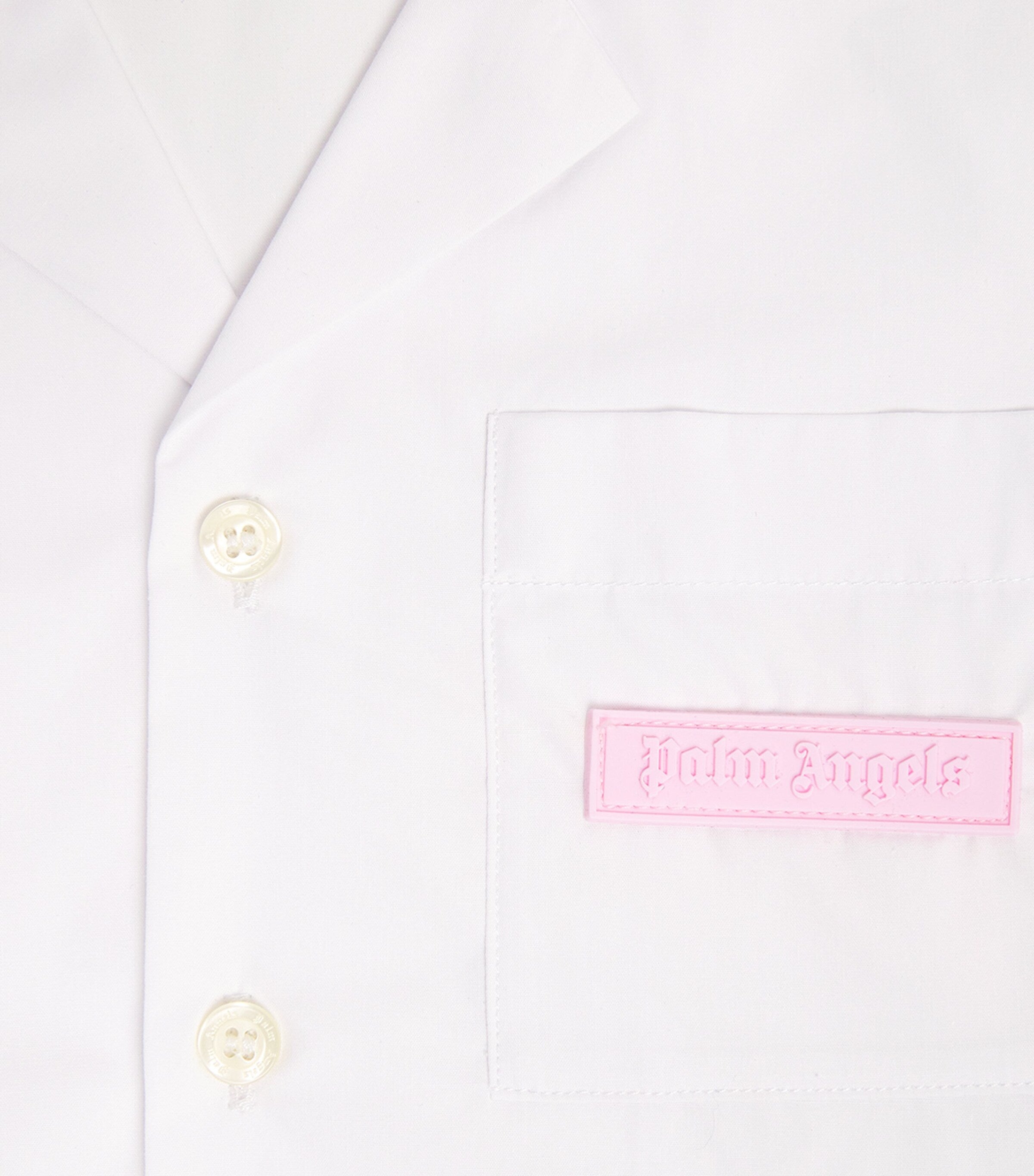 Palm Angels kids cotton shirt 4-12+ years, imported from the UK