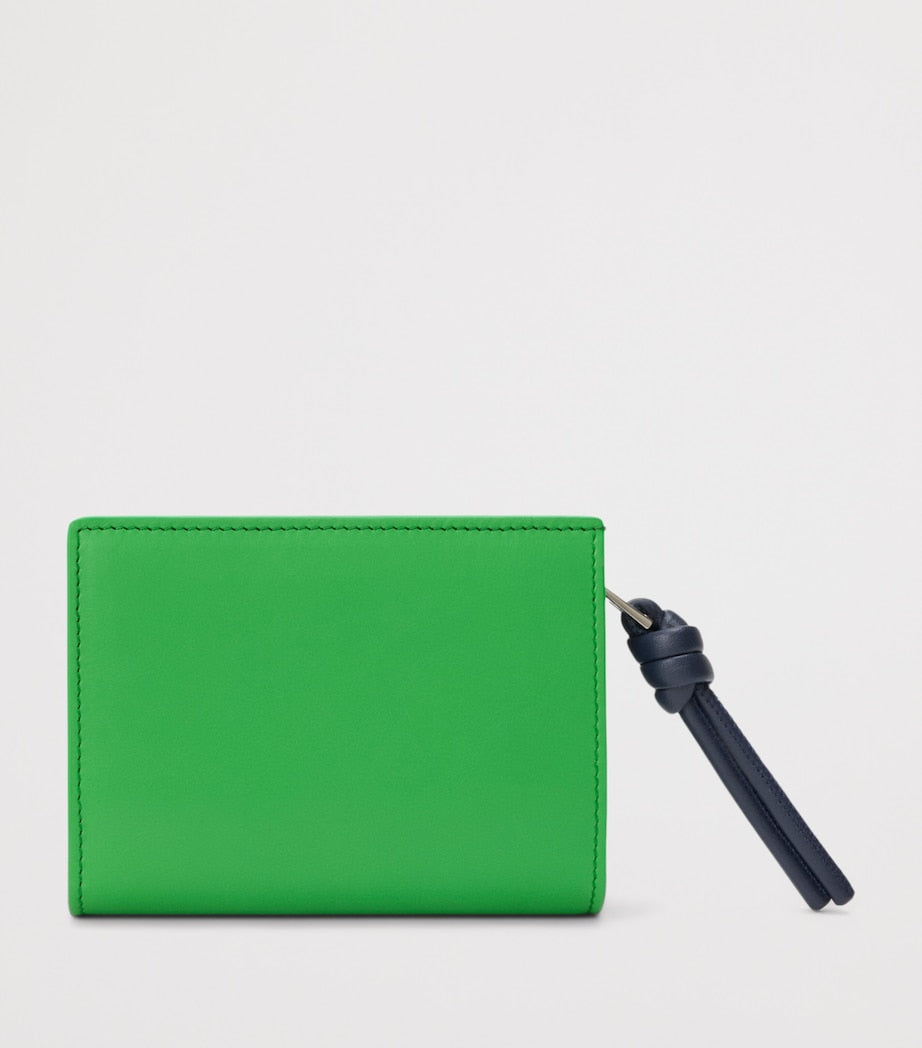 LOEWE leather knot wallet calfskin (British brand)