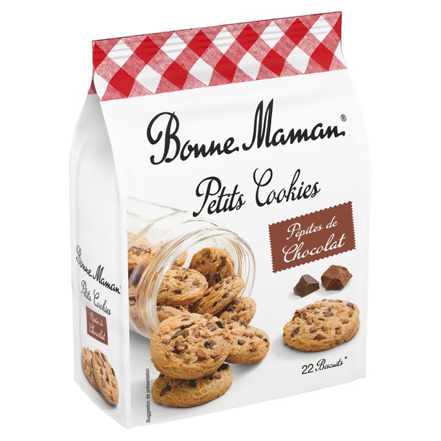 Bonne Maman Petit cookie chocolate chips   250g GOODS M&S   