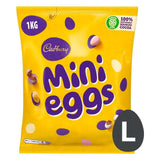 Cadbury Mini Eggs Large Pouch   1kg