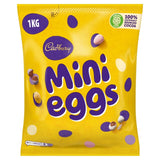 Cadbury Mini Eggs Large Pouch   1kg