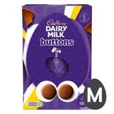 Cadbury Dairy Milk Chocolate Buttons Easter Egg   195g