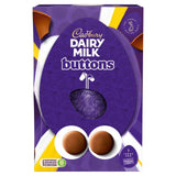 Cadbury Dairy Milk Chocolate Buttons Easter Egg   195g