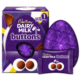 Cadbury Dairy Milk Chocolate Buttons Easter Egg   195g