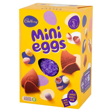 Cadbury Chocolate Mini Eggs Easter Egg   193g