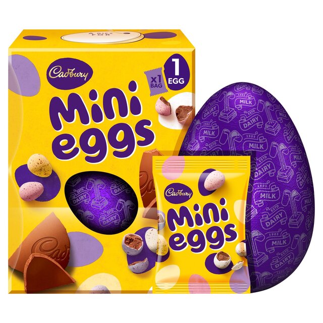 Cadbury Chocolate Mini Eggs Easter Egg   193g