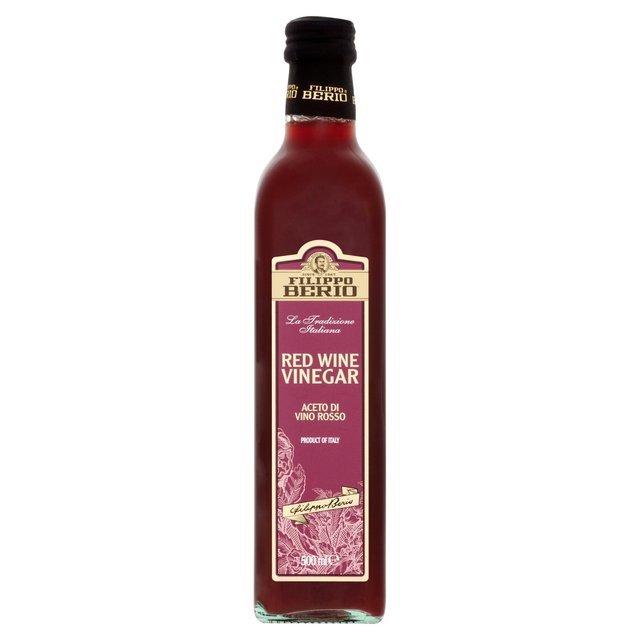 Filippo Berio Red Wine Vinegar   500ml GOODS M&S   