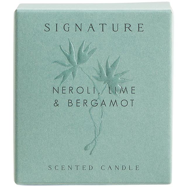 M&S Signature Neroli Lime & Bergamot Boxed Candle