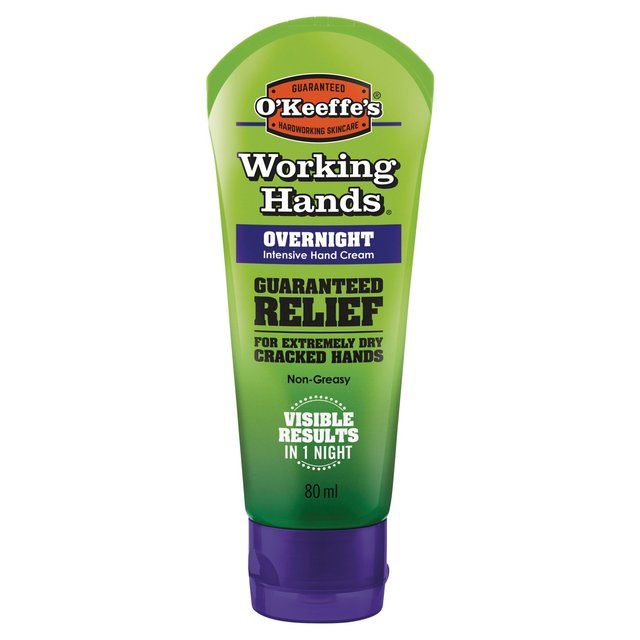 O'Keeffe's Working Hands Overnight Tube   80ml GOODS M&S   