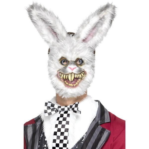Smiffys Evil White Rabbit Mask - British product