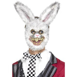 Smiffys Evil White Rabbit Mask - British product