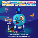 Smarties milk chocolate bunny hollow figure with mini Smarties 94g - British product