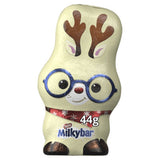 Milkybar Reindeer white chocolate figure 44g, imported from the UK