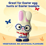 Milkybar white chocolate Easter bunny hollow figure 88g (British brand)