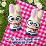 Milkybar white chocolate Easter bunny hollow figure 88g (British brand)