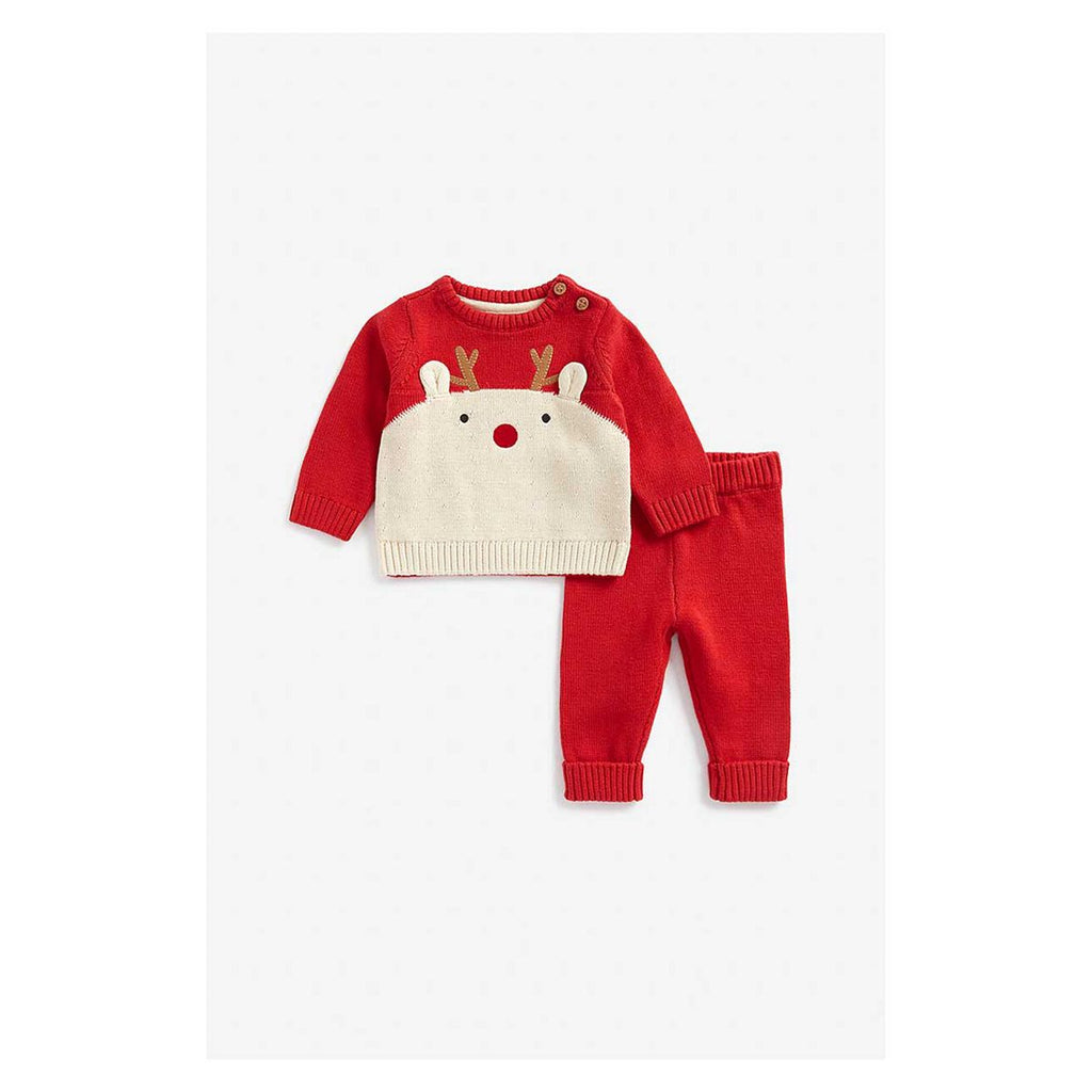 Mothercare Festive Knitted Set