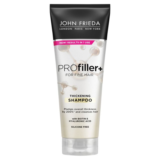 John Frieda Profiller+ Thickening Shampoo   250ml GOODS M&S   